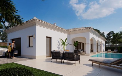 Nouvelle construction - Villa - San Pedro del Pinatar - Lo Pagán