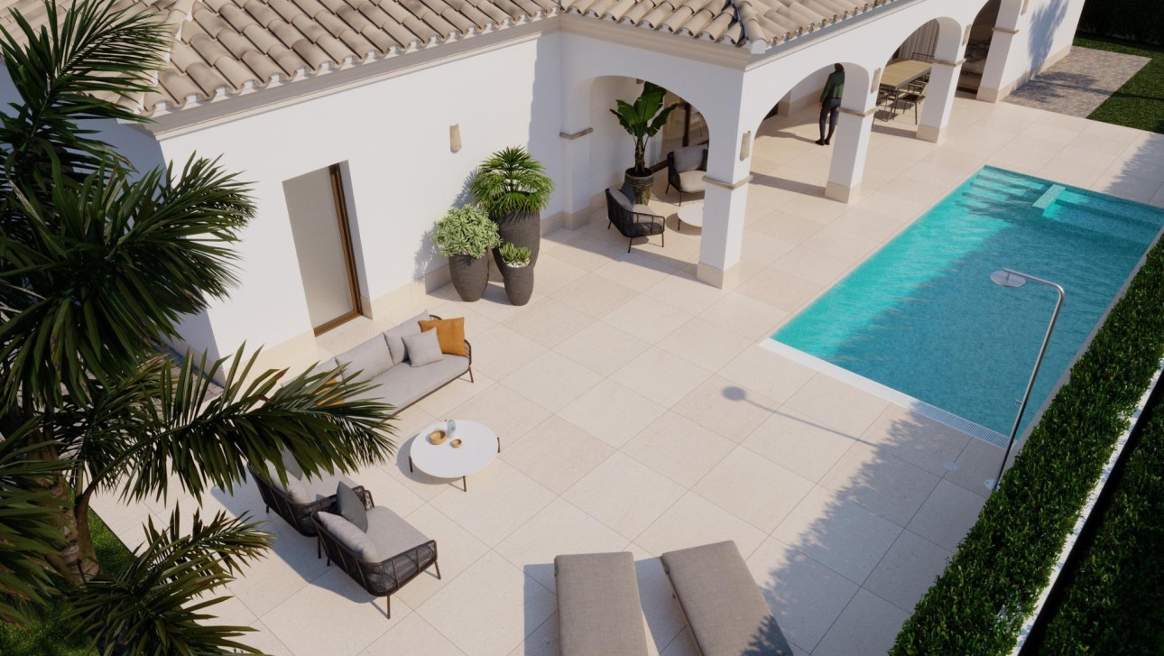 Nouvelle construction - Villa - San Pedro del Pinatar - Lo Pagán