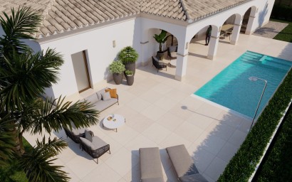 Nouvelle construction - Villa - San Pedro del Pinatar - Lo Pagán