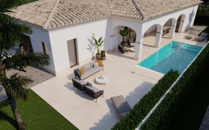 Nouvelle construction - Villa - San Pedro del Pinatar - Lo Pagán
