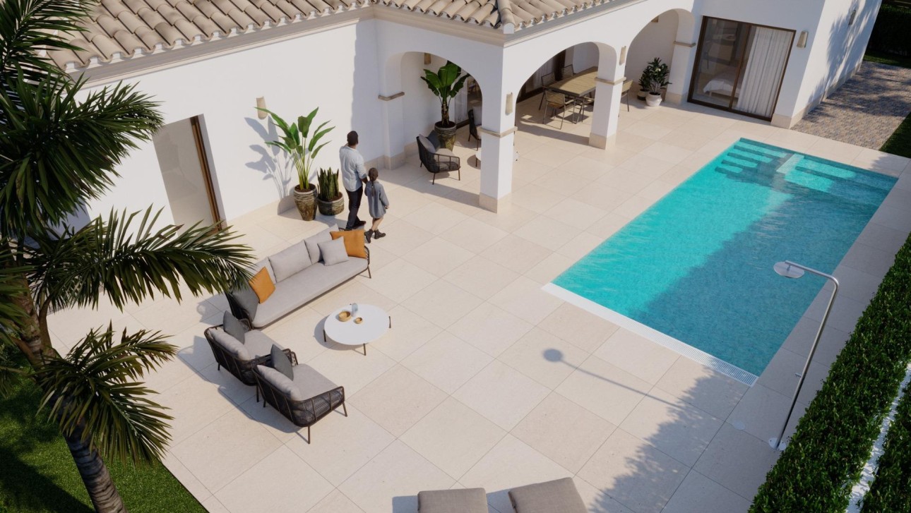 Nouvelle construction - Villa - San Pedro del Pinatar - Lo Pagán