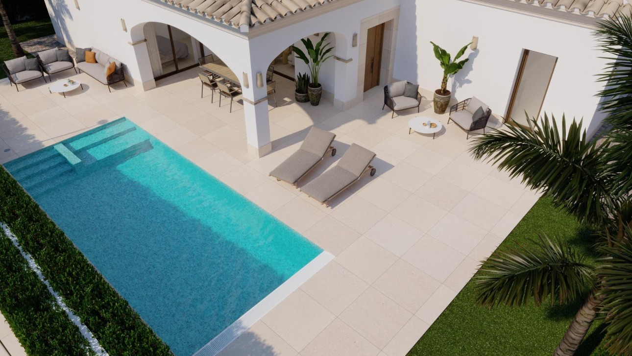 Nouvelle construction - Villa - San Pedro del Pinatar - Lo Pagán