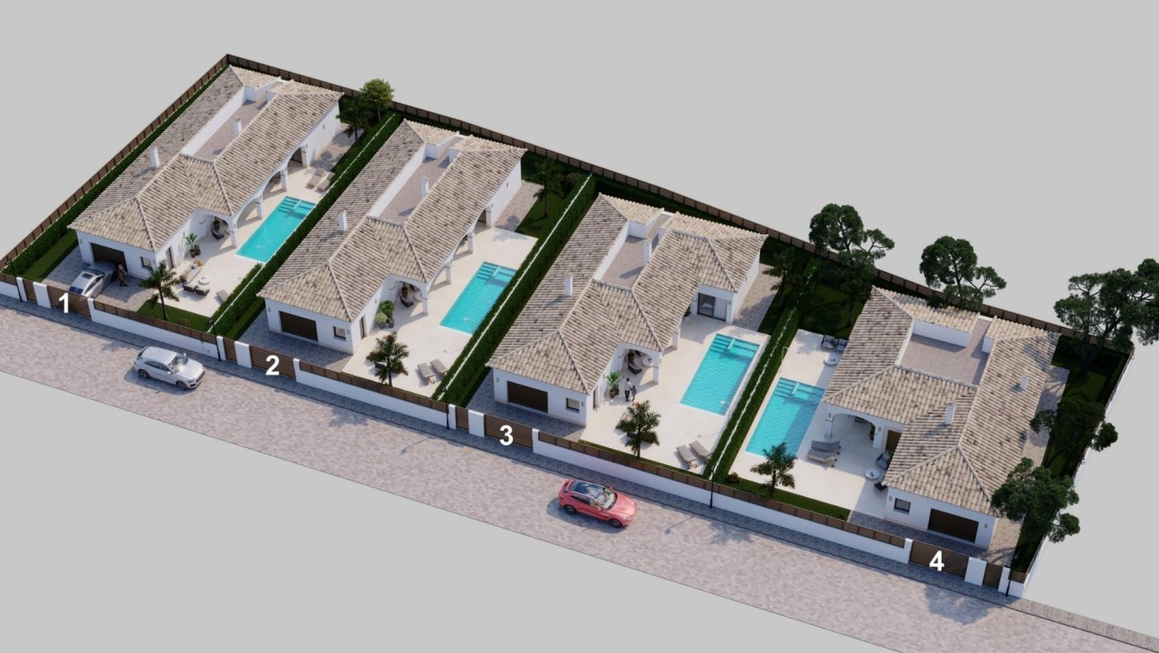 Nouvelle construction - Villa - San Pedro del Pinatar - Lo Pagán