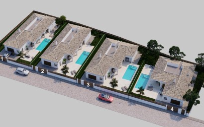 Nouvelle construction - Villa - San Pedro del Pinatar - Lo Pagán