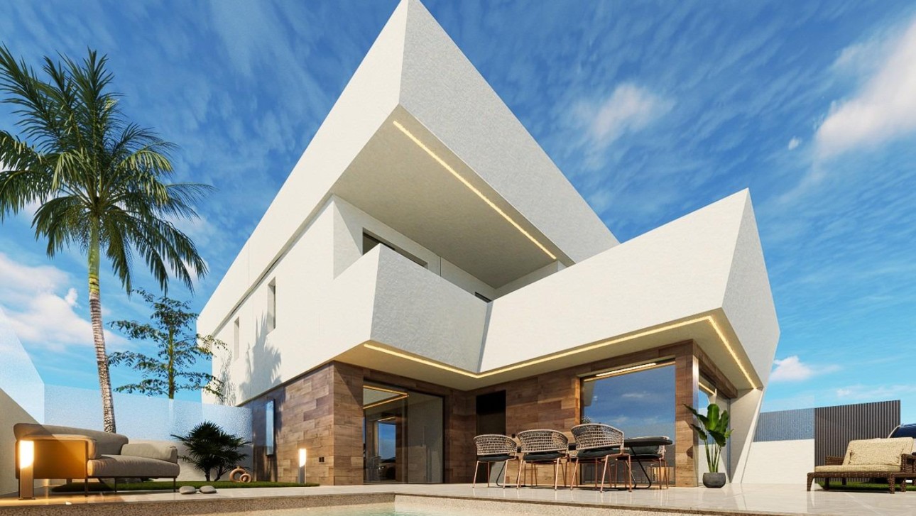 New Build - Villa - San Pedro del Pinatar - Centro