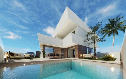 New Build - Villa - San Pedro del Pinatar - Centro
