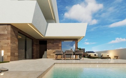 New Build - Villa - San Pedro del Pinatar - Centro