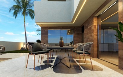 New Build - Villa - San Pedro del Pinatar - Centro
