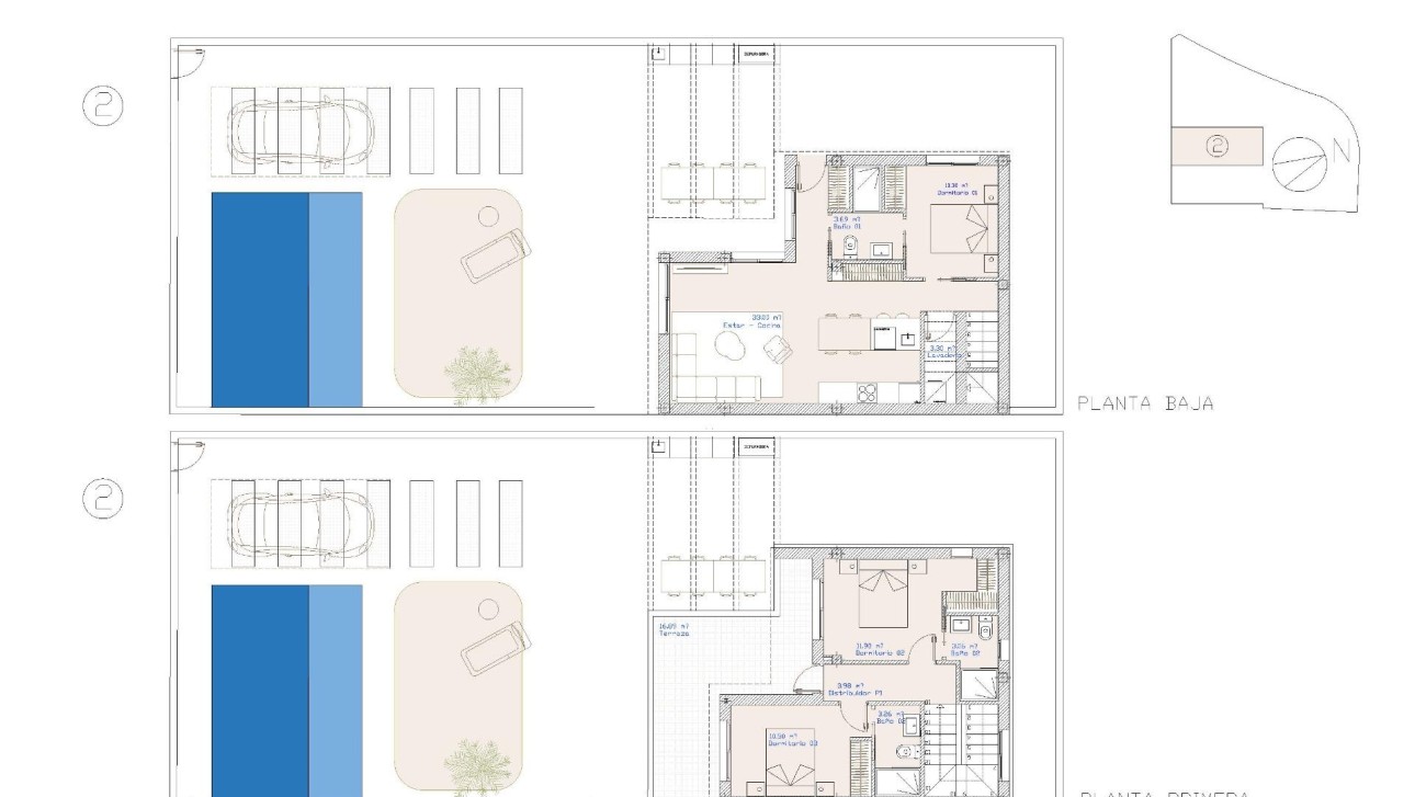 New Build - Villa - San Pedro del Pinatar - Centro