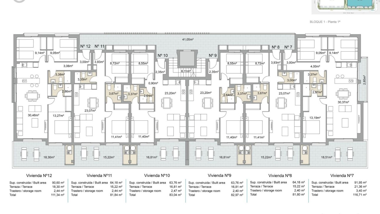 Nowy budynek - Apartment - Pilar de la Horadada