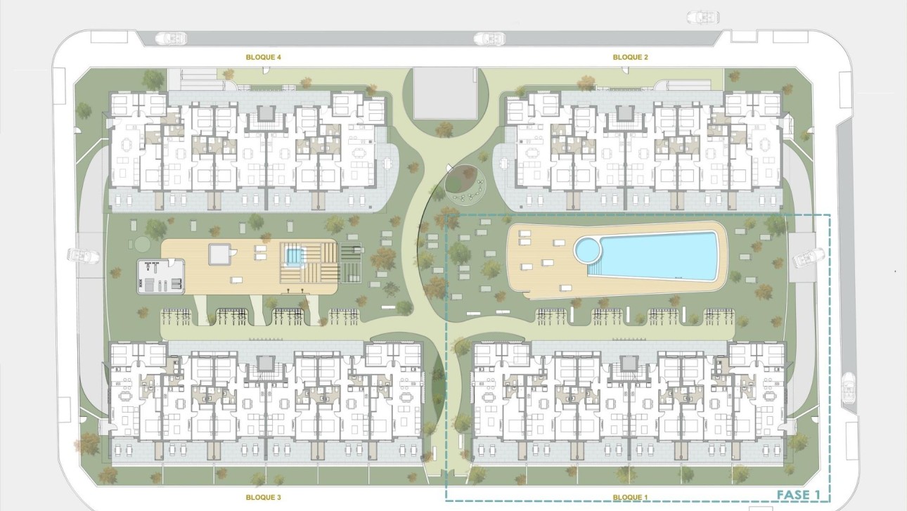 Nowy budynek - Apartment - Pilar de la Horadada