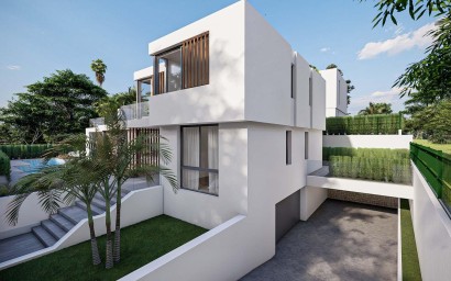 Obra nueva - Villa - Alfas del Pí - El Albir