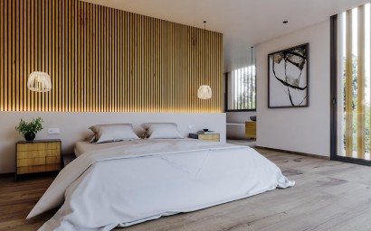 Obra nueva - Villa - Alfas del Pí - El Albir