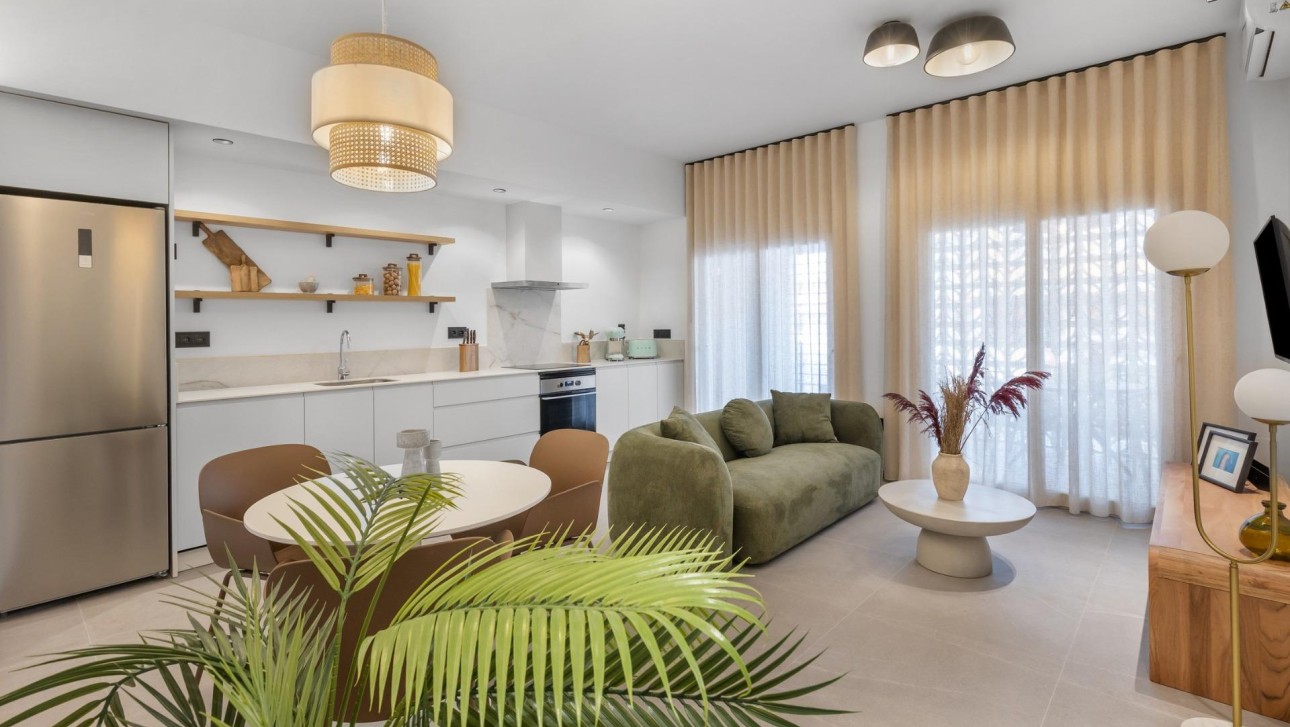 New Build - Apartment - Torrevieja - Playa Los Naufragos