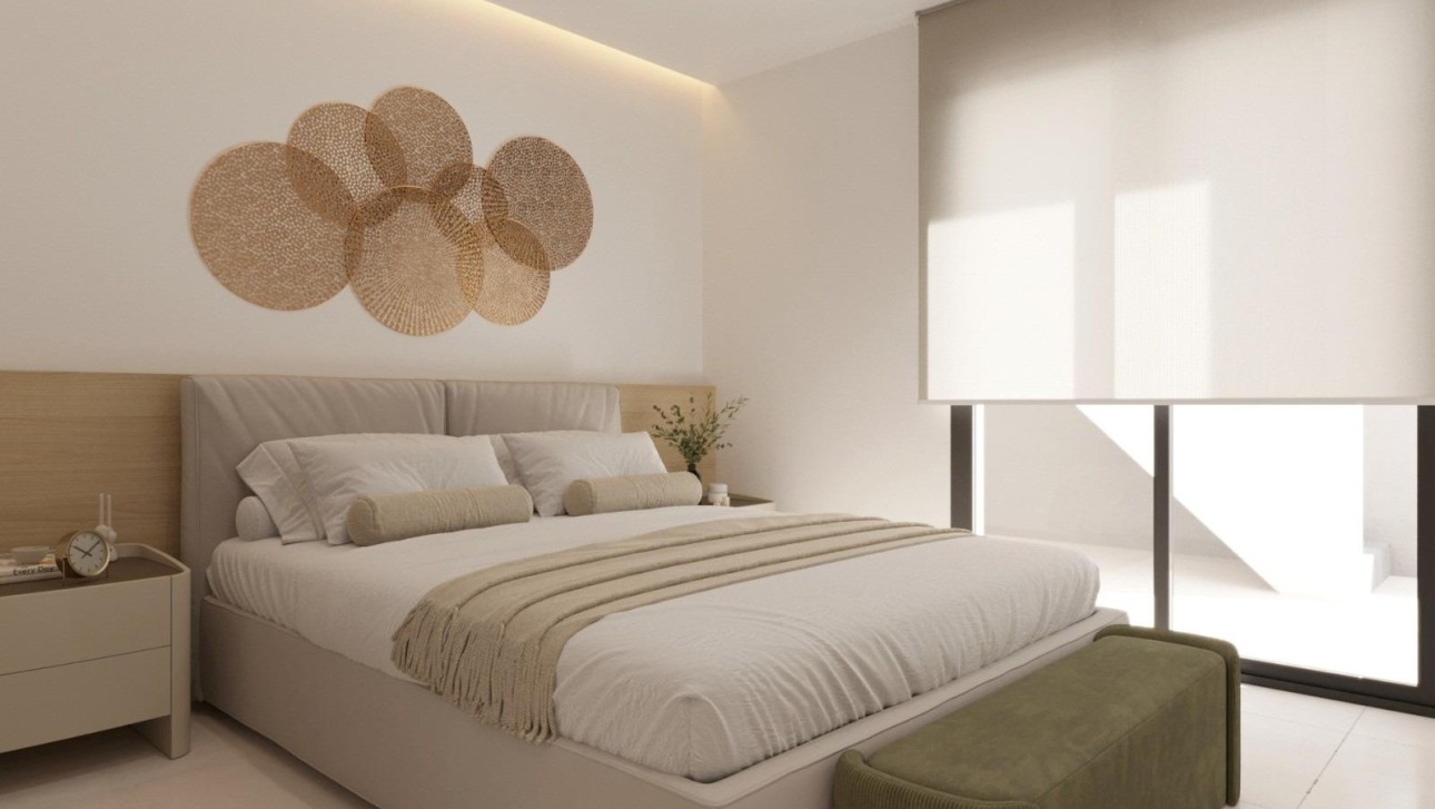 New Build - Bungalow - Torrevieja - Lago Jardín II