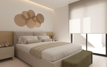 New Build - Bungalow - Torrevieja - Lago Jardín II