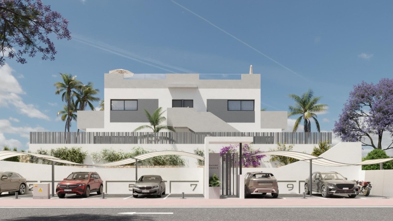 Obra nueva - Bungalow - Torrevieja - Lago Jardín II
