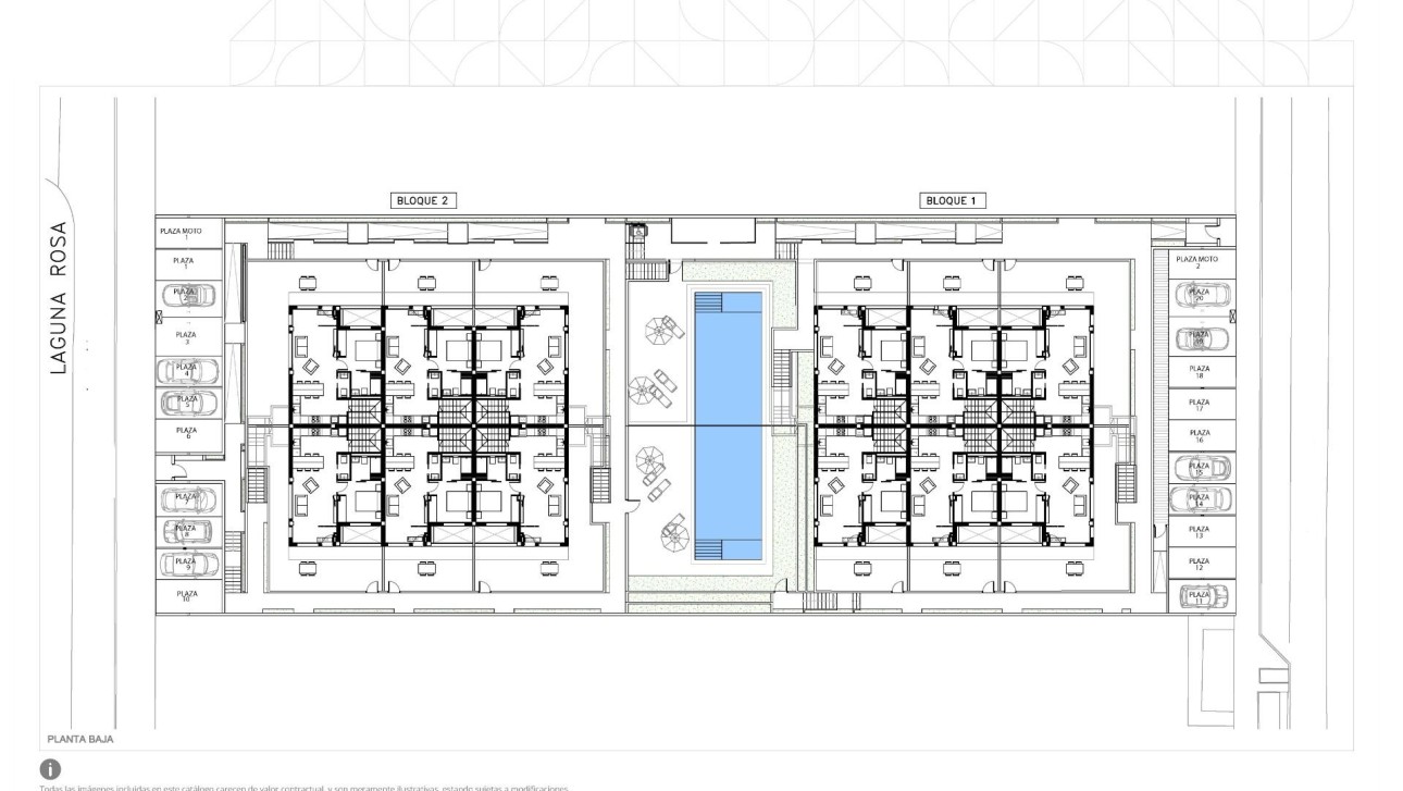 Obra nueva - Bungalow - Torrevieja - Lago Jardín II
