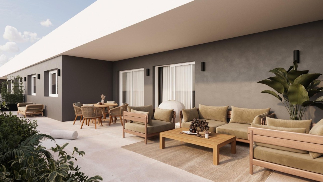 Nieuwbouw Woningen - Apartment - Aguilas - Playa de Levante
