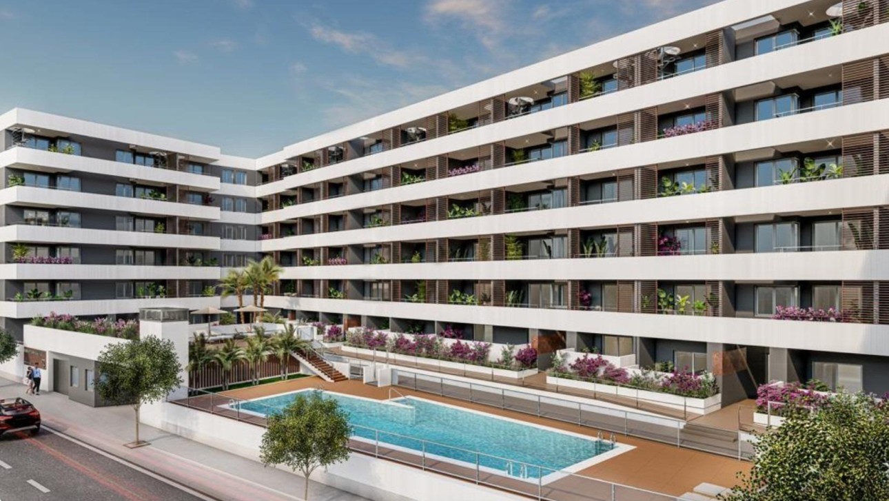 Nieuwbouw Woningen - Apartment - Aguilas - Playa de Levante
