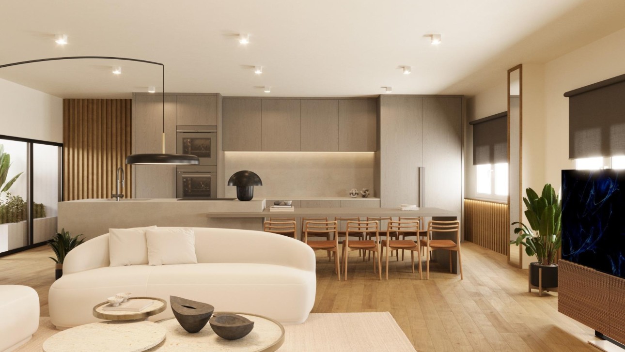 Nieuwbouw Woningen - Apartment - Aguilas - Playa de Levante