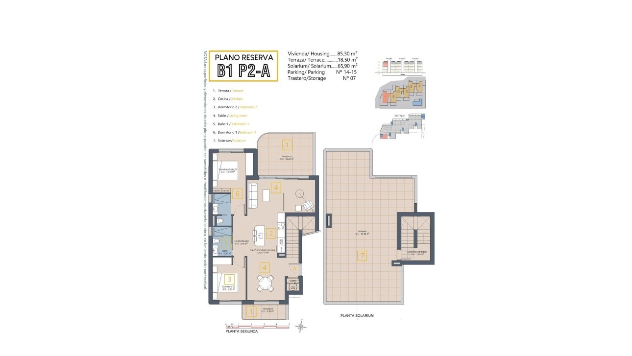 New Build - Penthouse - Los Alcazares - Serena Golf