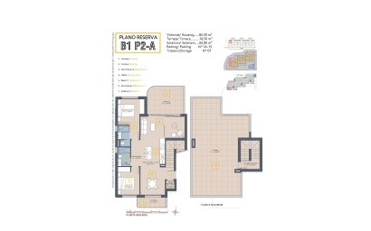 New Build - Penthouse - Los Alcazares - Serena Golf