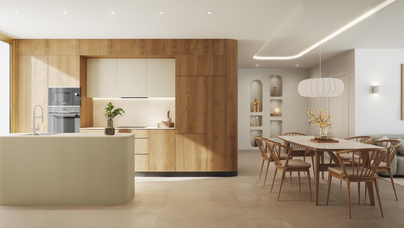 Nouvelle construction - Villa - Los Alcazares - Serena Golf