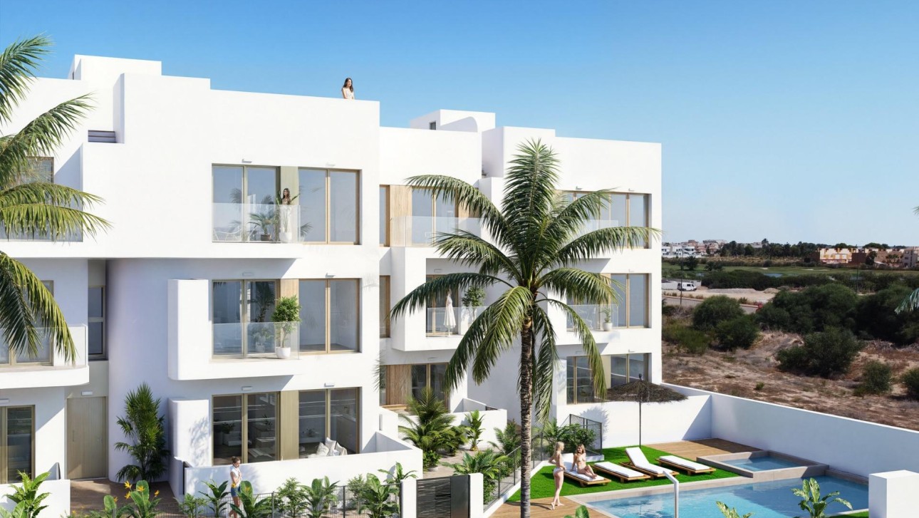 Obra nueva - Apartment - Los Alcazares - Serena Golf