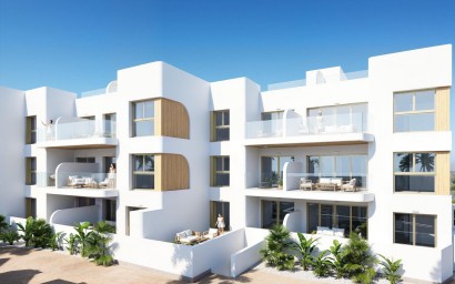 Obra nueva - Apartment - Los Alcazares - Serena Golf