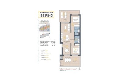 Obra nueva - Apartment - Los Alcazares - Serena Golf