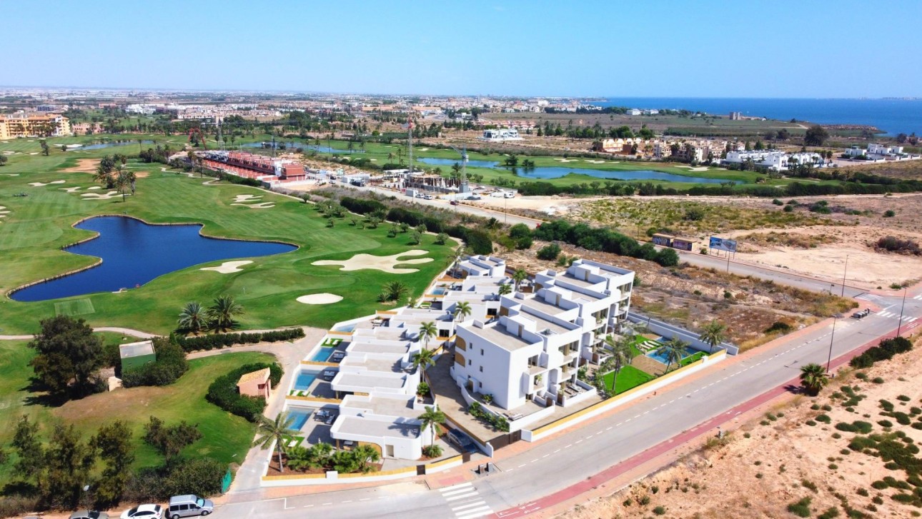 Nieuwbouw Woningen - Apartment - Los Alcazares - Serena Golf