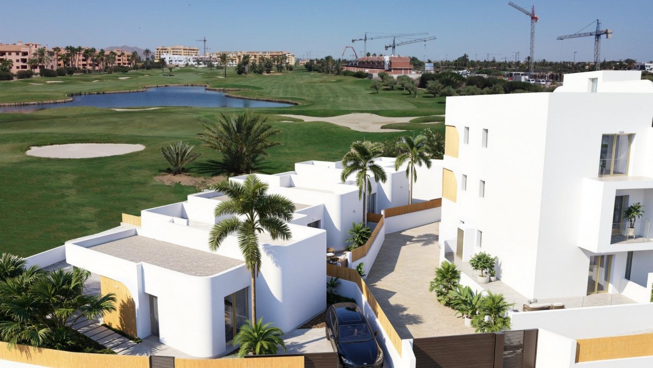 Nieuwbouw Woningen - Apartment - Los Alcazares - Serena Golf