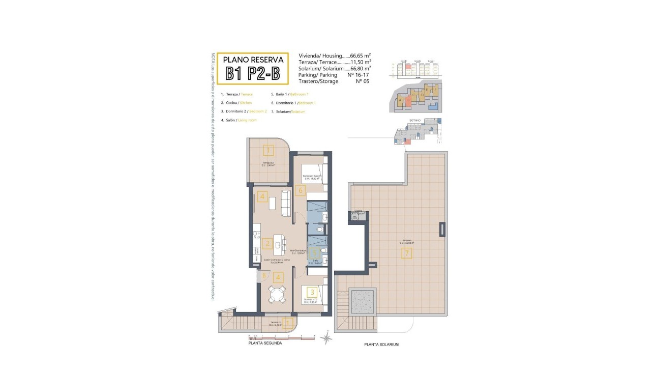 Obra nueva - Ático - Los Alcazares - Serena Golf