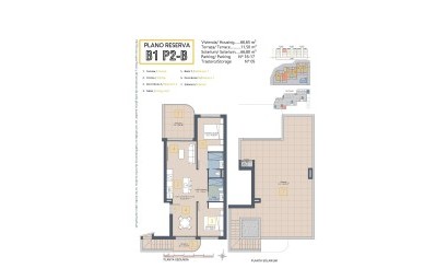 Obra nueva - Ático - Los Alcazares - Serena Golf