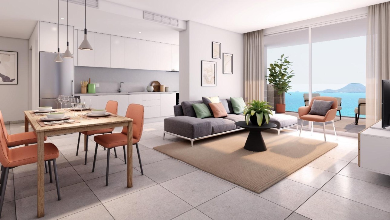 New Build - Penthouse - La Manga del Mar Menor - La Manga