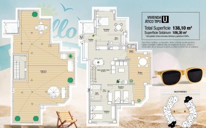 New Build - Penthouse - La Manga del Mar Menor - La Manga