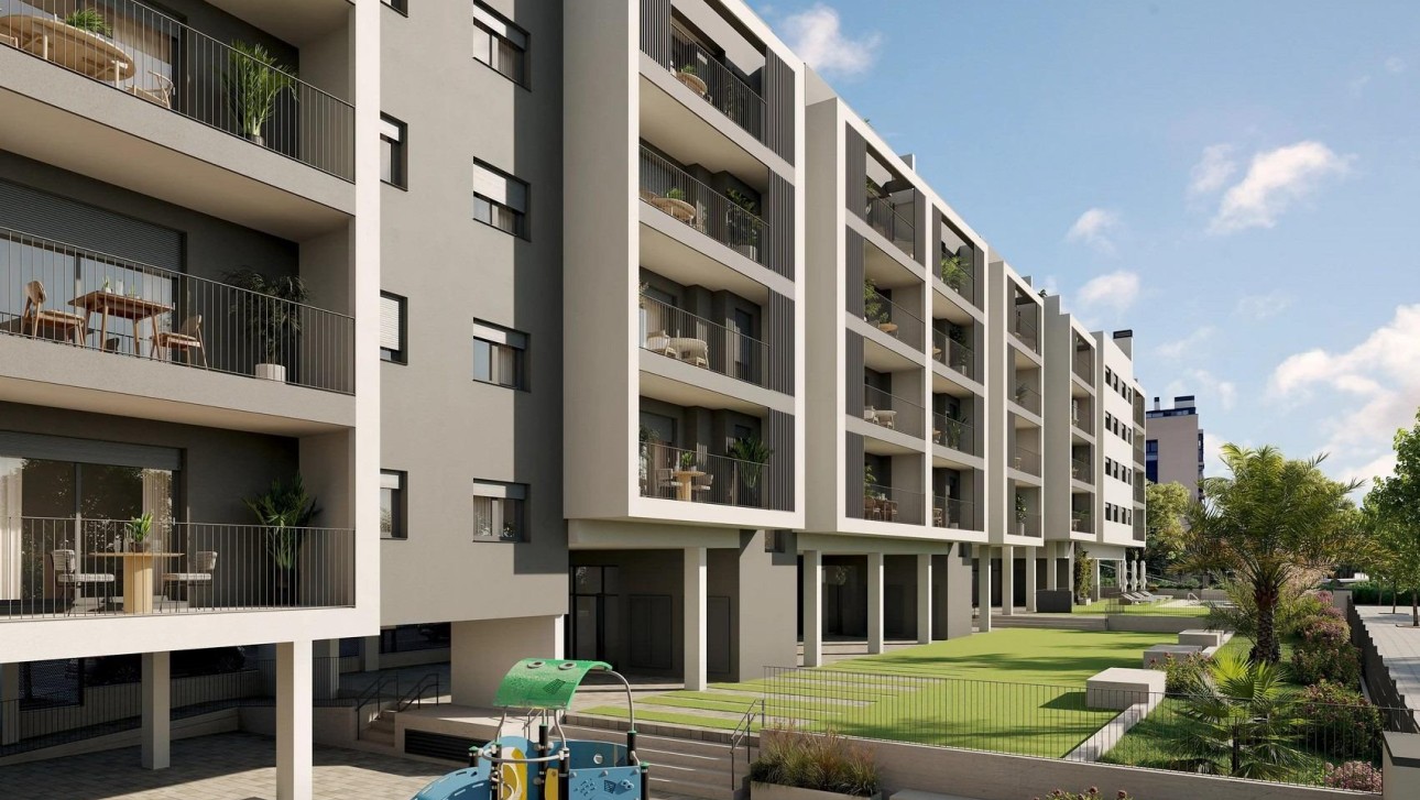 Nowy budynek - Daszek - Alicante - San Agustín-PAU 2