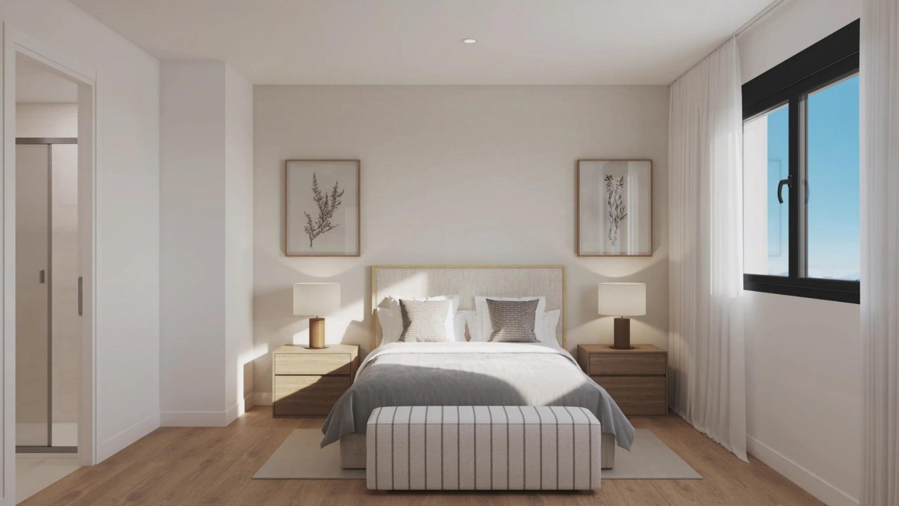 Nowy budynek - Daszek - Alicante - San Agustín-PAU 2