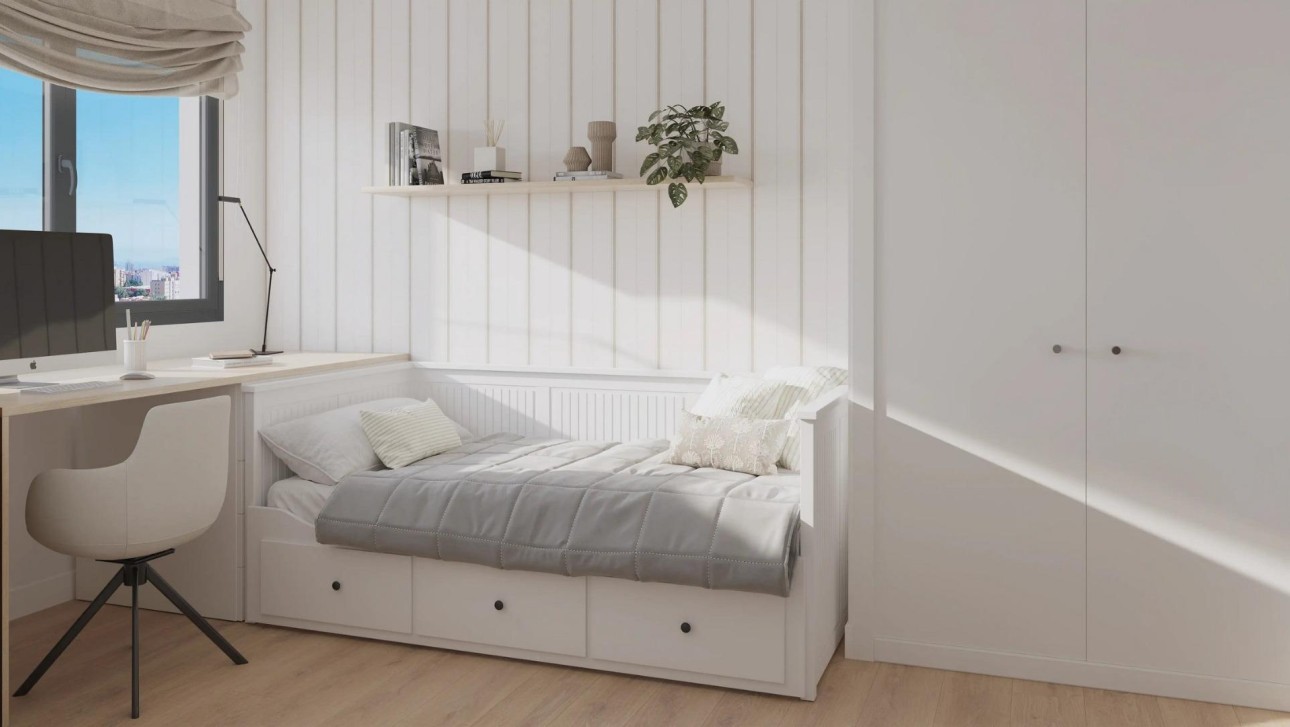 Nowy budynek - Daszek - Alicante - San Agustín-PAU 2