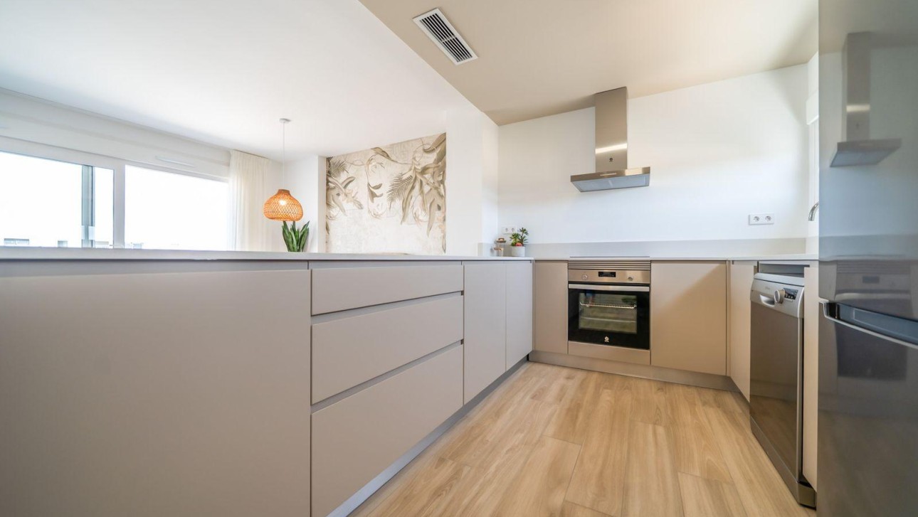 Obra nueva - Apartment - Orihuela Costa - Vistabella Golf