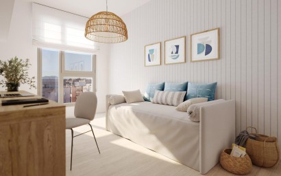 Nouvelle construction - Attique - Alicante - Benalua