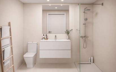 Nouvelle construction - Attique - Alicante - Benalua