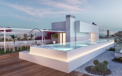 Nouvelle construction - Attique - Alicante - Benalua