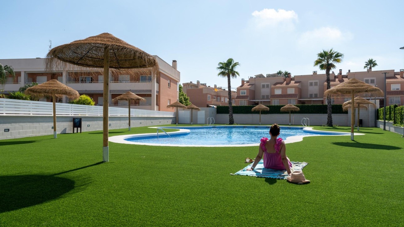 Nouvelle construction - Maison de ville - Gran Alacant