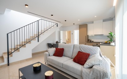 Nouvelle construction - Maison de ville - Gran Alacant