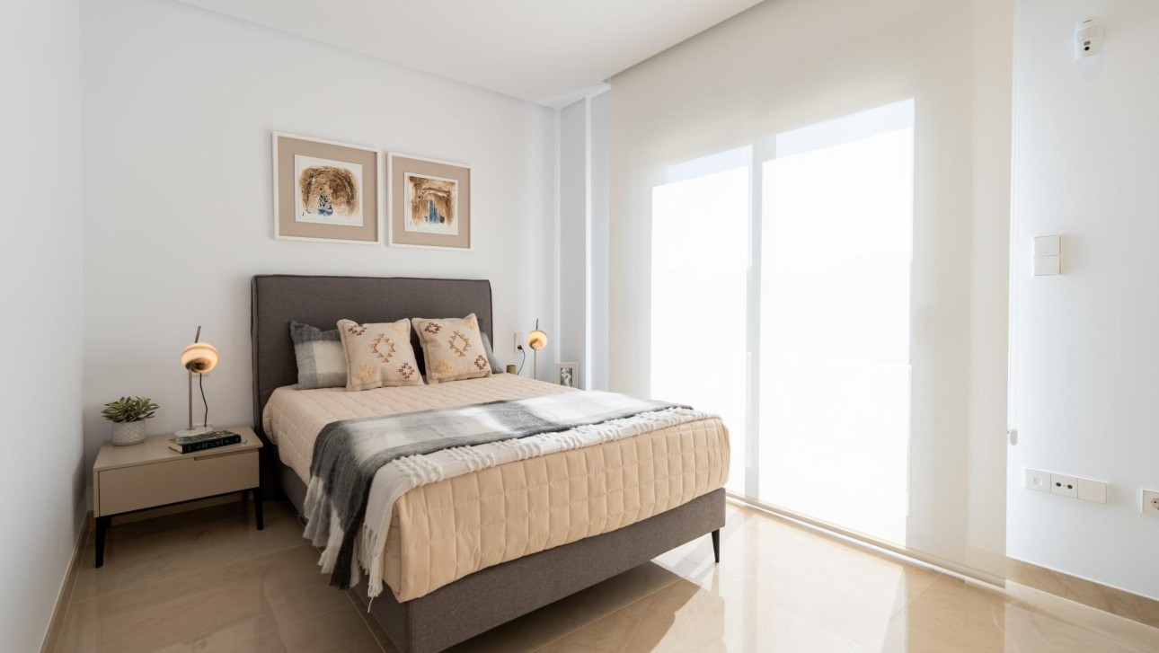 Nouvelle construction - Maison de ville - Gran Alacant