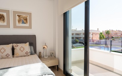 Nouvelle construction - Maison de ville - Gran Alacant