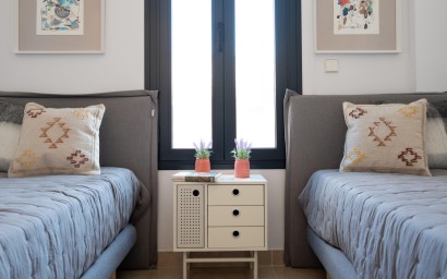 Nouvelle construction - Maison de ville - Gran Alacant