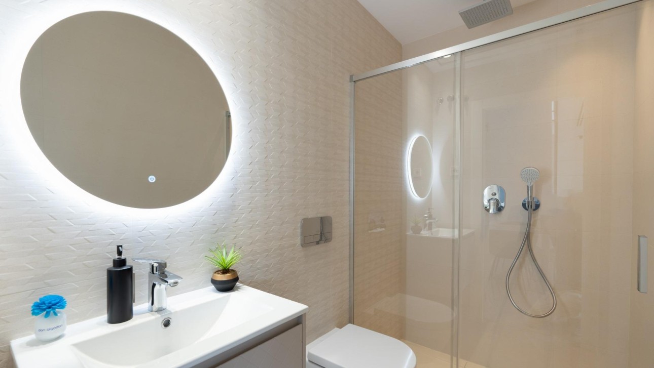 Nouvelle construction - Maison de ville - Gran Alacant